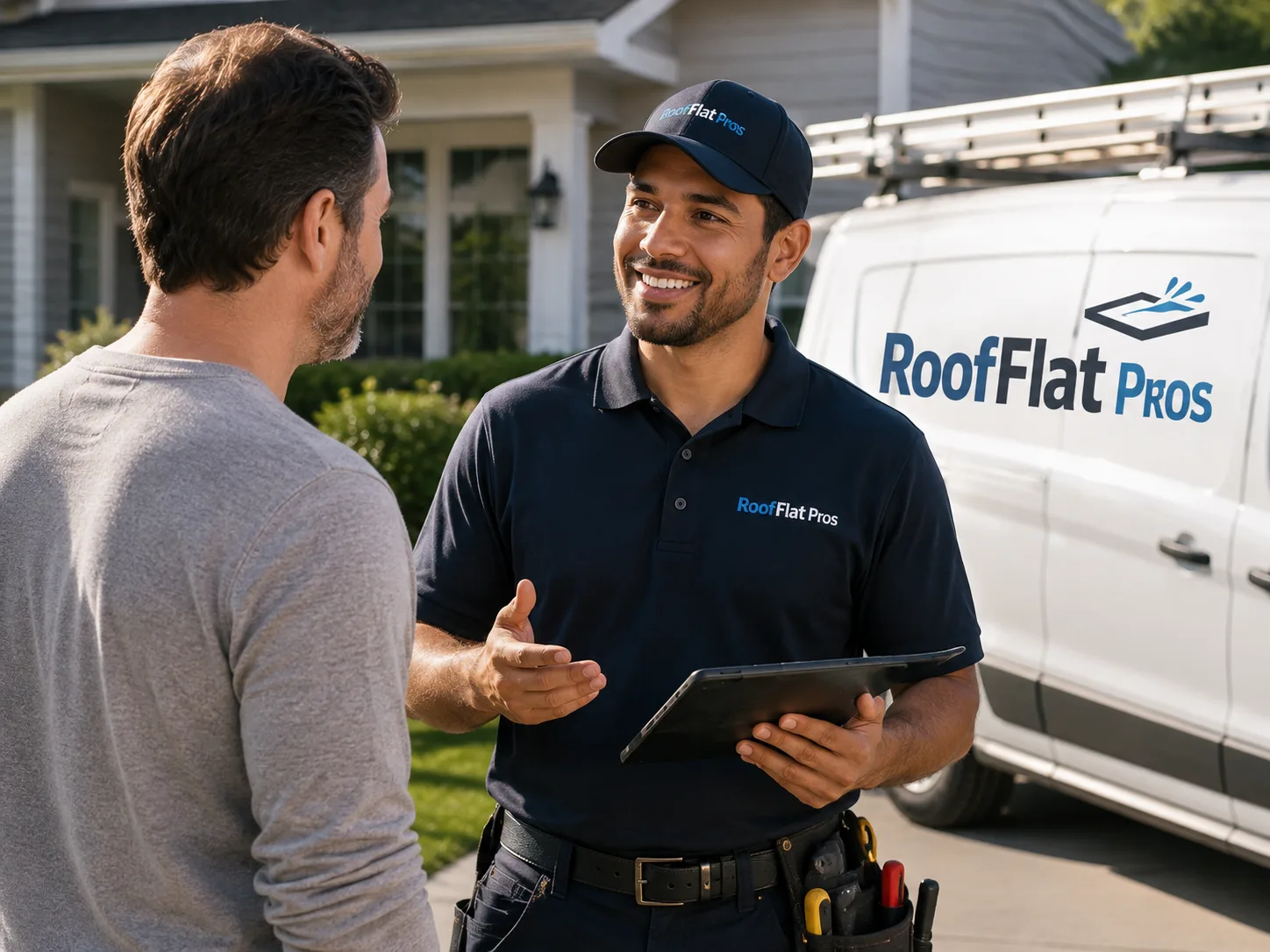 Flat Roof Leak Repair Lawrence, MI common questions